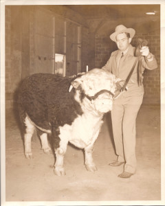 "George William Bible 1940's"